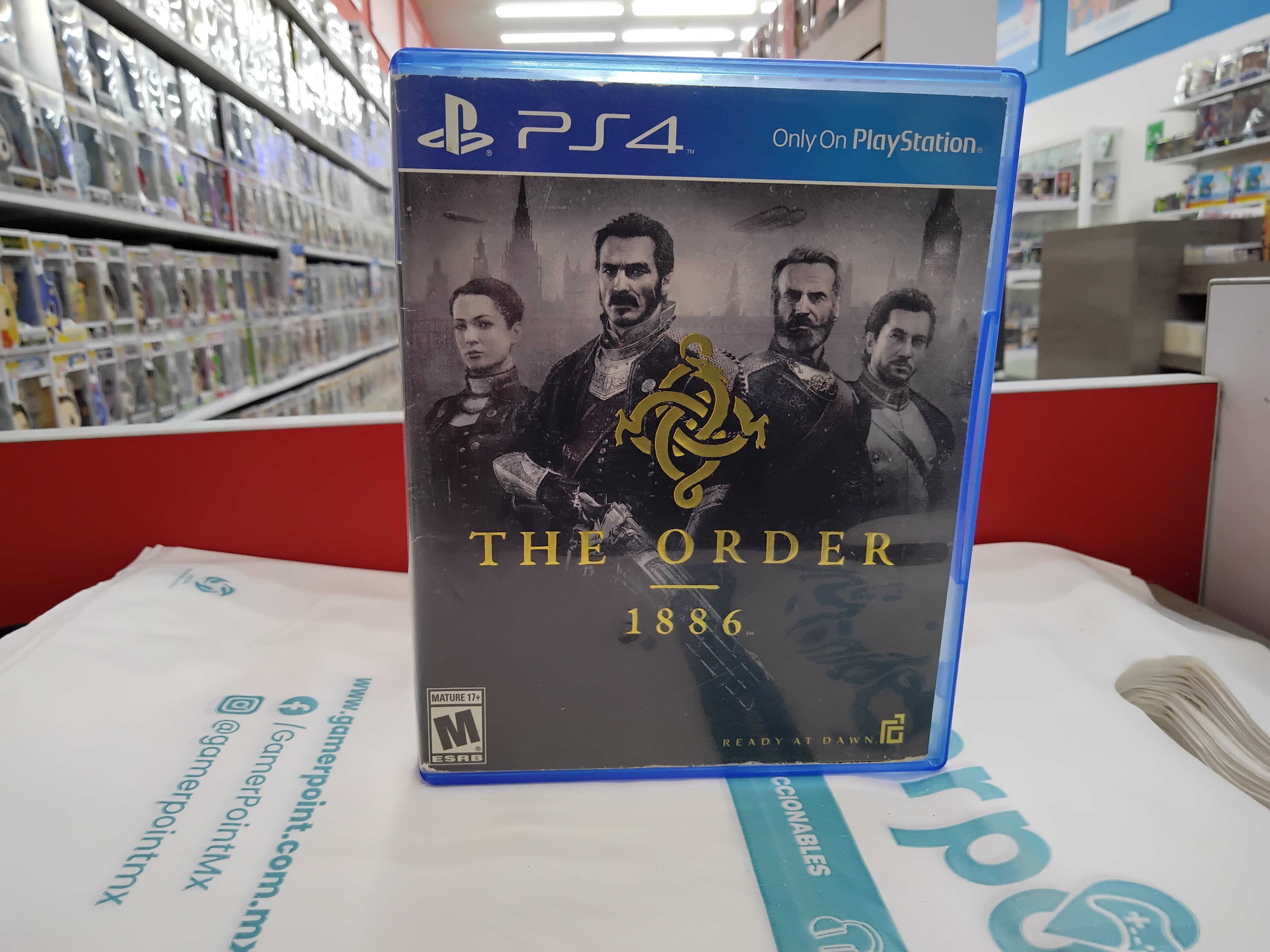 The Order 1886 Ps4 Usado