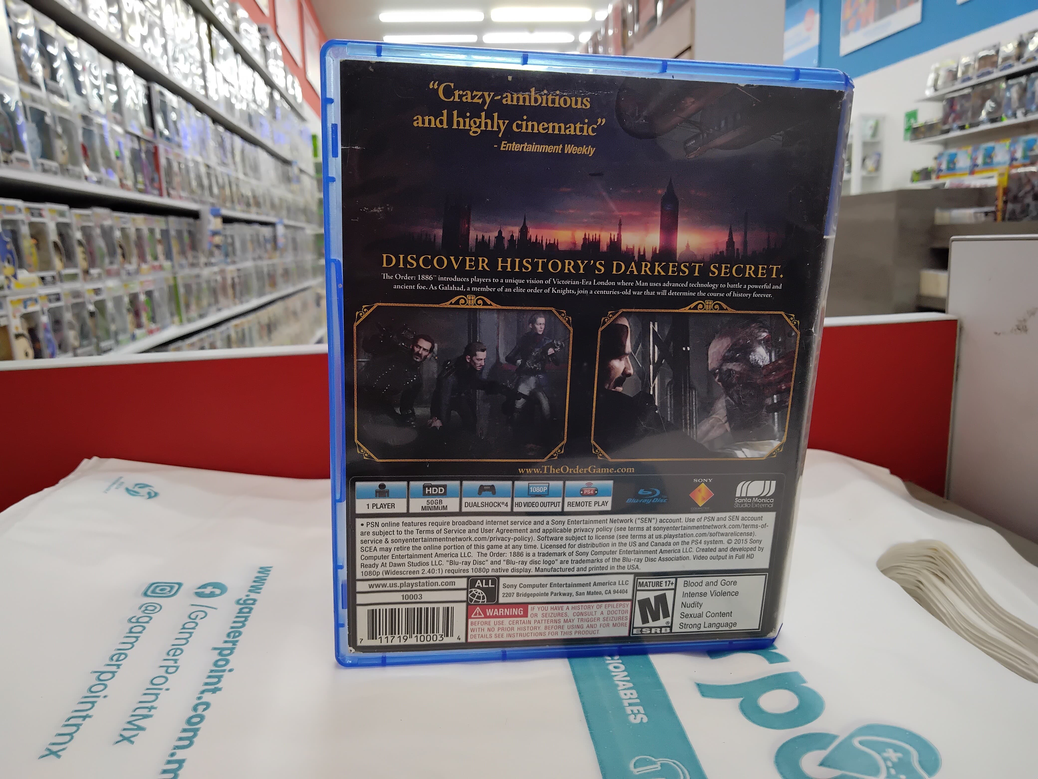 The Order 1886 Ps4 Usado