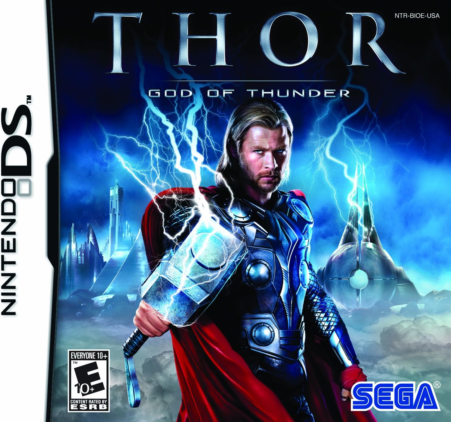 Thor God of Thunder Nintendo DS Usado
