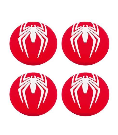 Thumb Grip - Venom Logo Rojo con Blanco - PS5/PS4/Xbox (2 piezas)