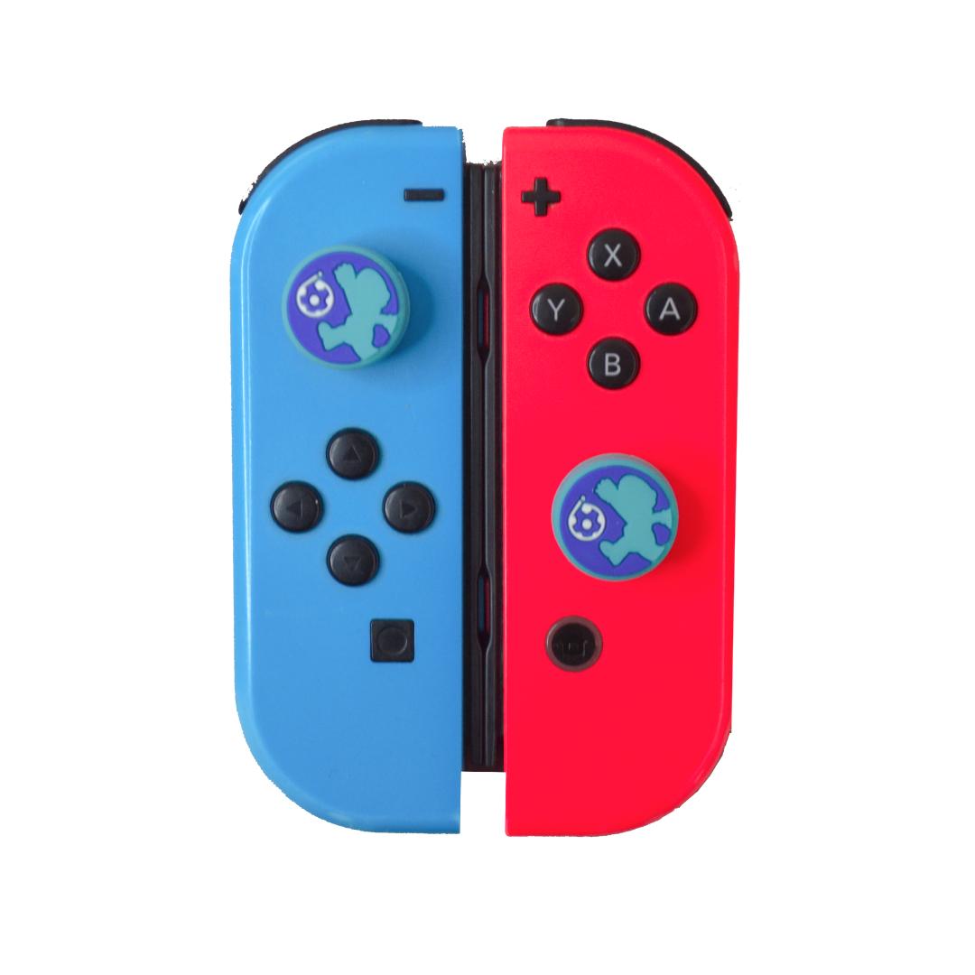 Thumb Grips Genéricos Super Mario Football Nintendo Switch