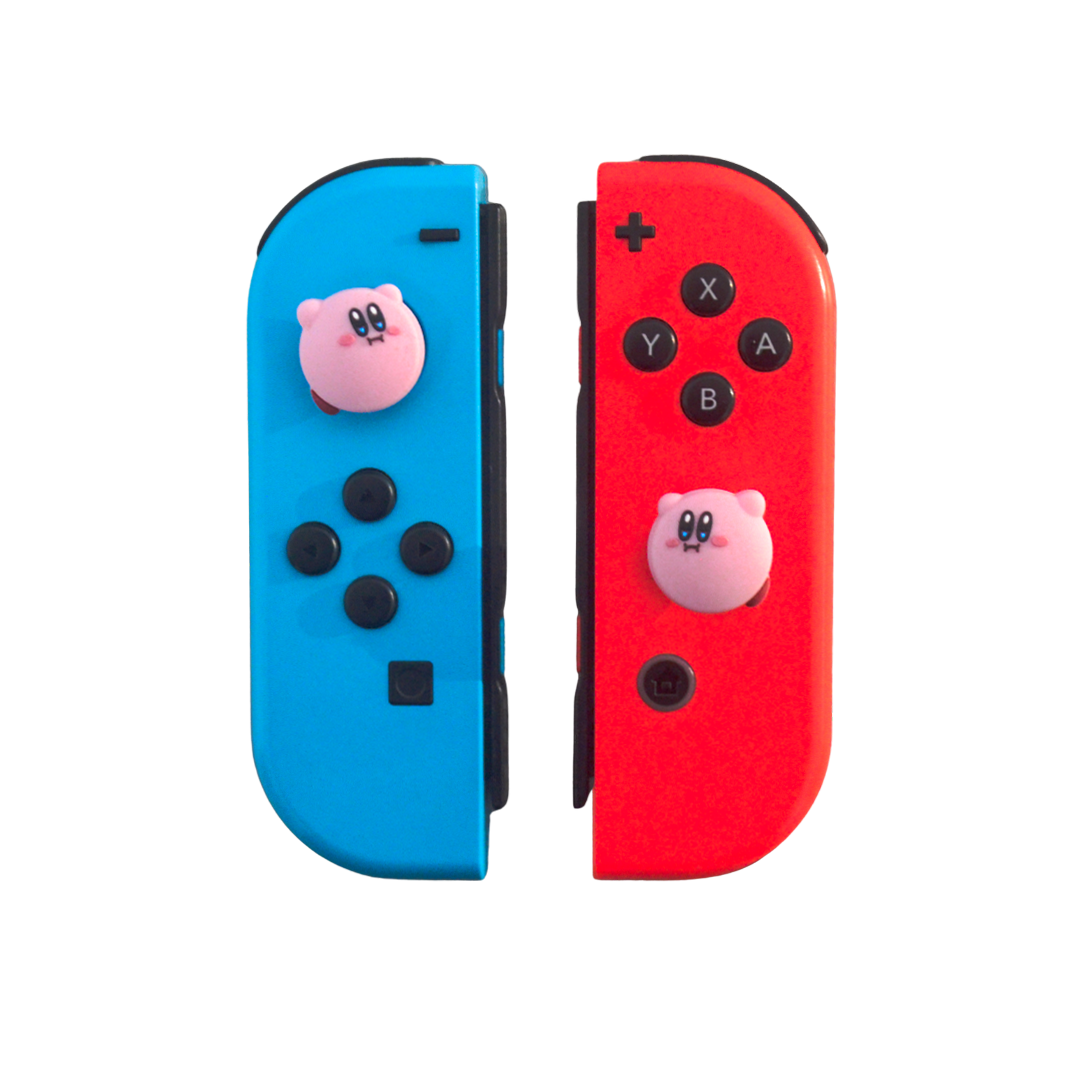 Kirby Star Allies Nintendo Switch + Thumb Grips de Regalo