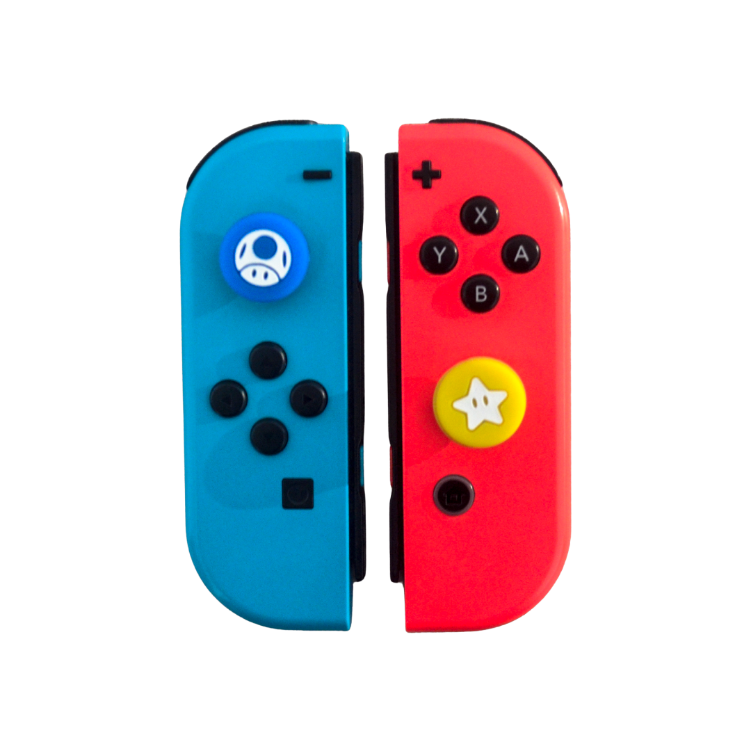 Luigi´s Mansion 2 HD Nintendo Switch + Thumb Grips de Regalo