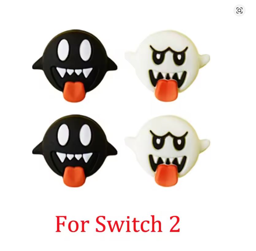 Thumb Grips - Super Mario Bros - Ghost - Nintendo Switch 2