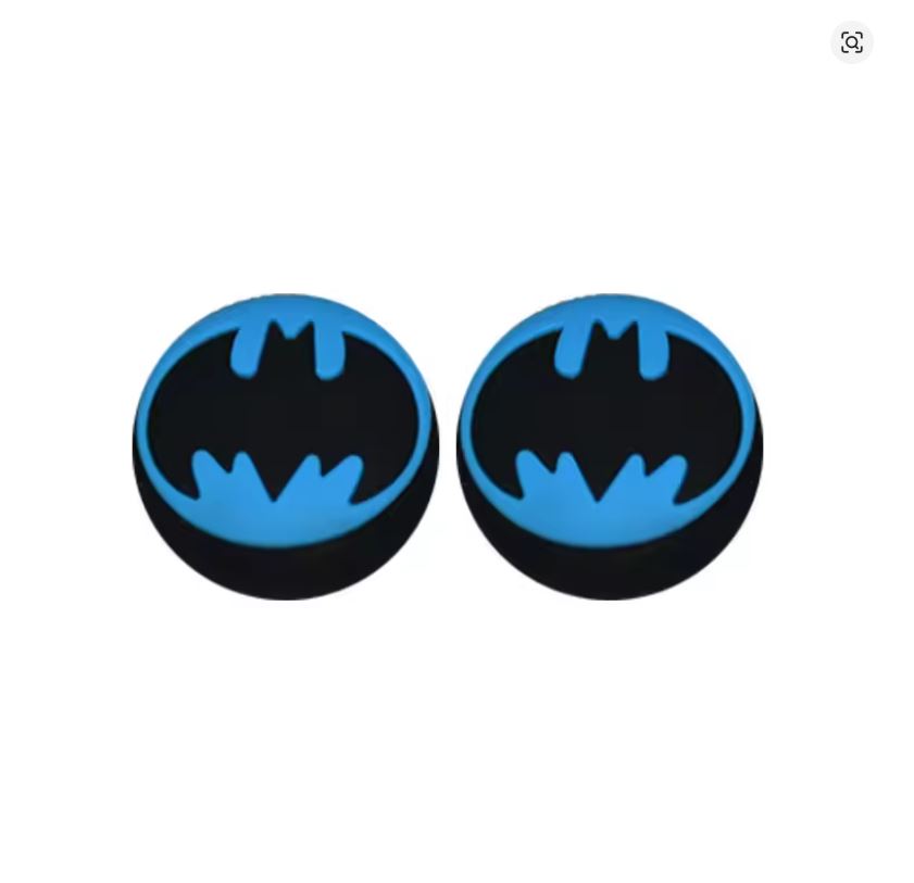 Thumb Grips - Batman Logo Azul - PS5/PS4/Xbox