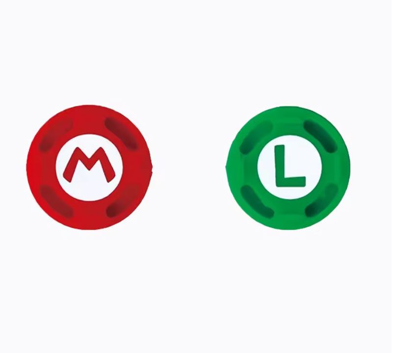 Thumb Grips - Super Mario Bros - M y L - Nintendo Switch