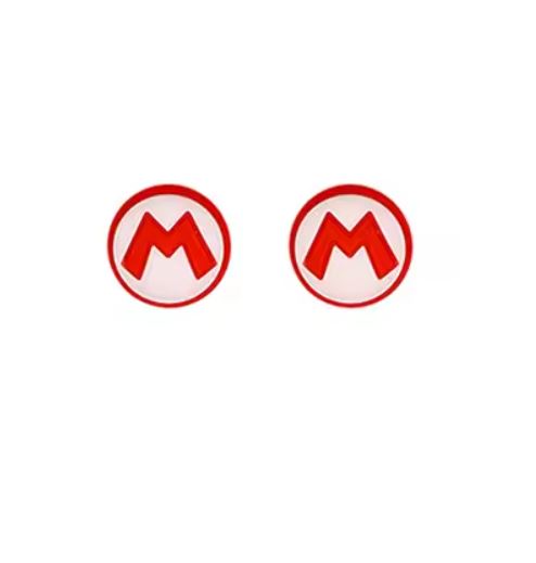 Thumb Grips - Super Mario Bros - M - Nintendo Switch