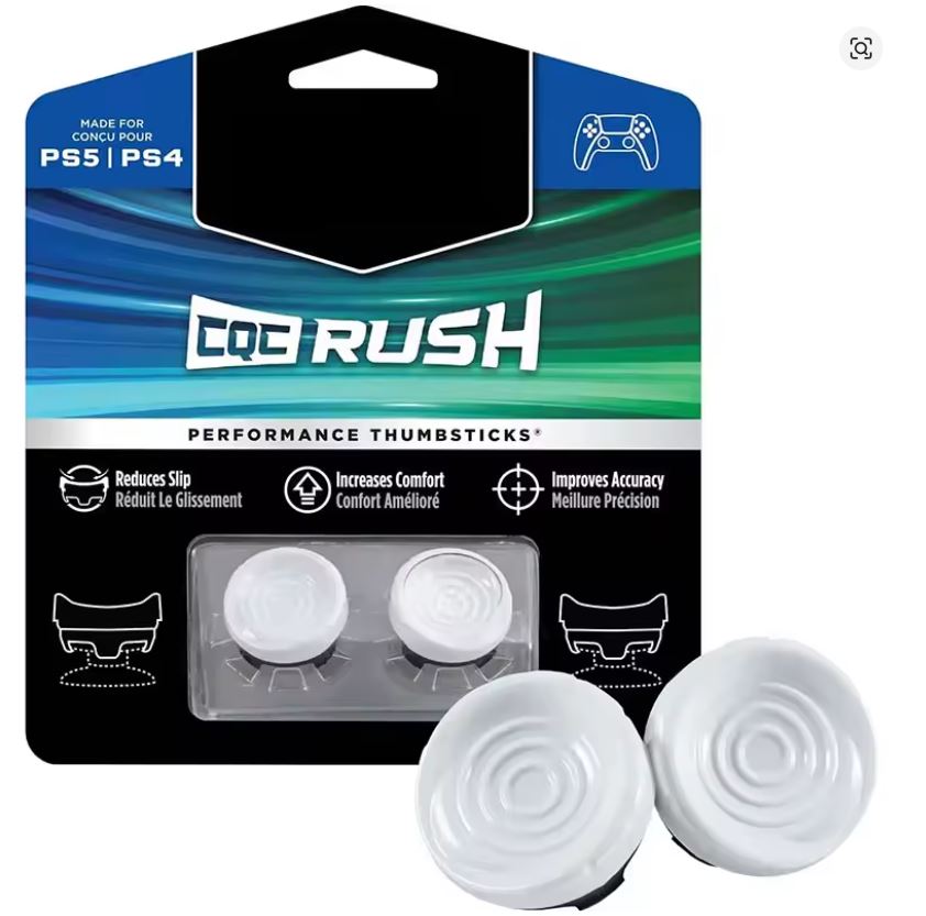 Thumb Grips - CQC Rush - Kontrol Freek - PS5/PS4/Xbox