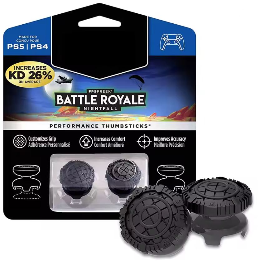 Thumb Grips - Battle Royale Nightfall - Kontrol Freek - PS5/PS4/Xbox