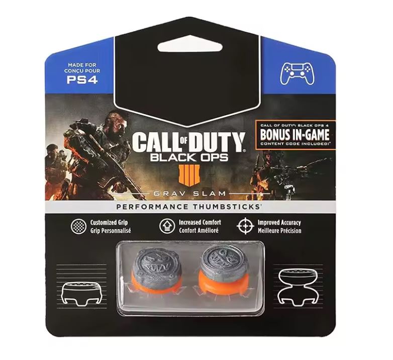 Thumb Grips - Call Of Duty Black Ops 4 - Kontrol Freek - PS5/PS4/Xbox