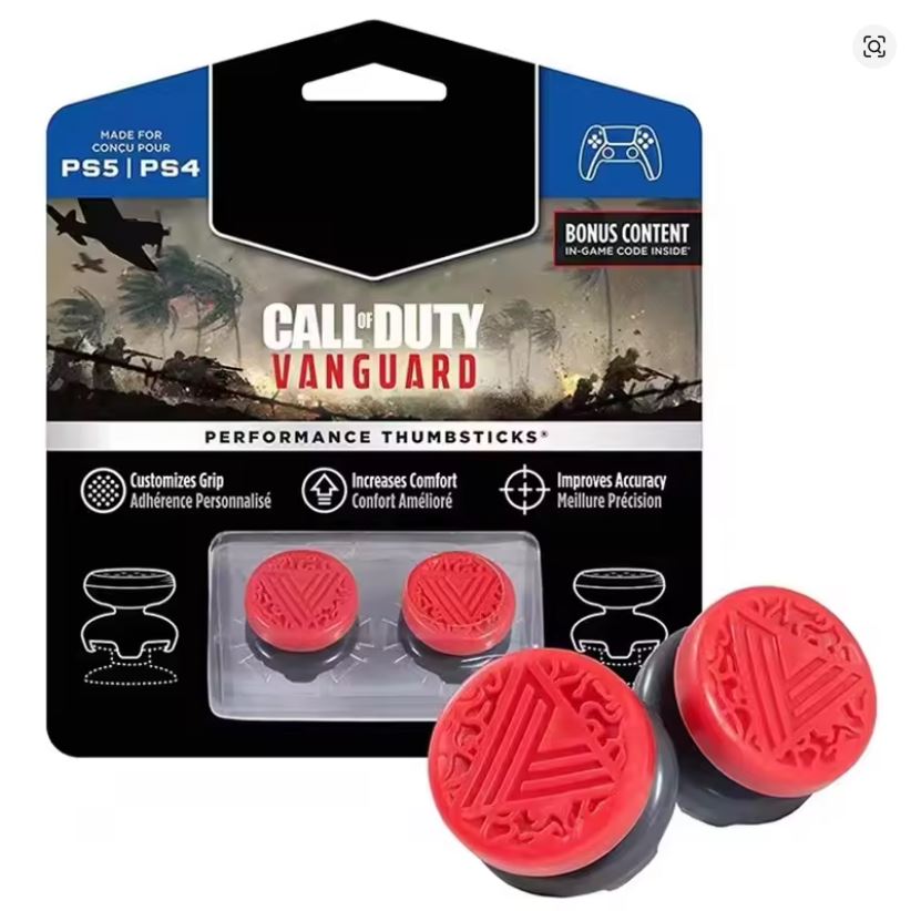 Thumb Grips - Kontrol Freek - Call Of Duty Vanguard - PS5/PS4/Xbox