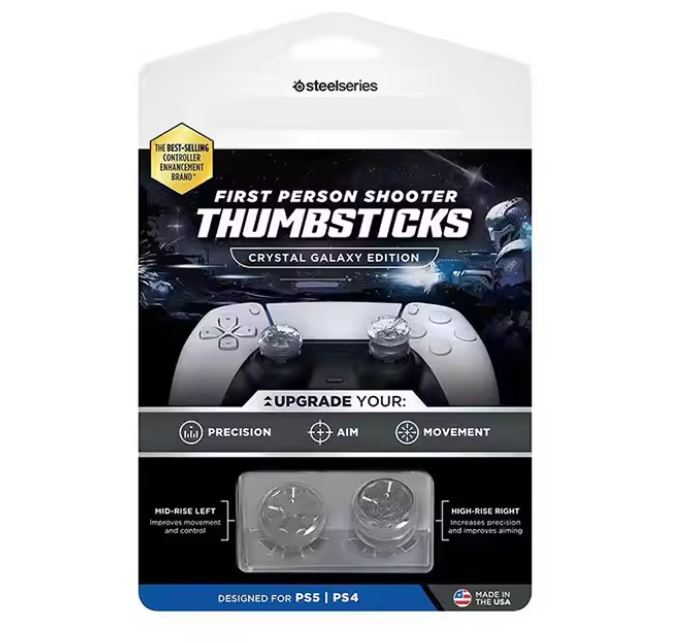 Thumb Grips - Crystal Galaxy Edition - Kontrol Freek - PS5/PS4/Xbox