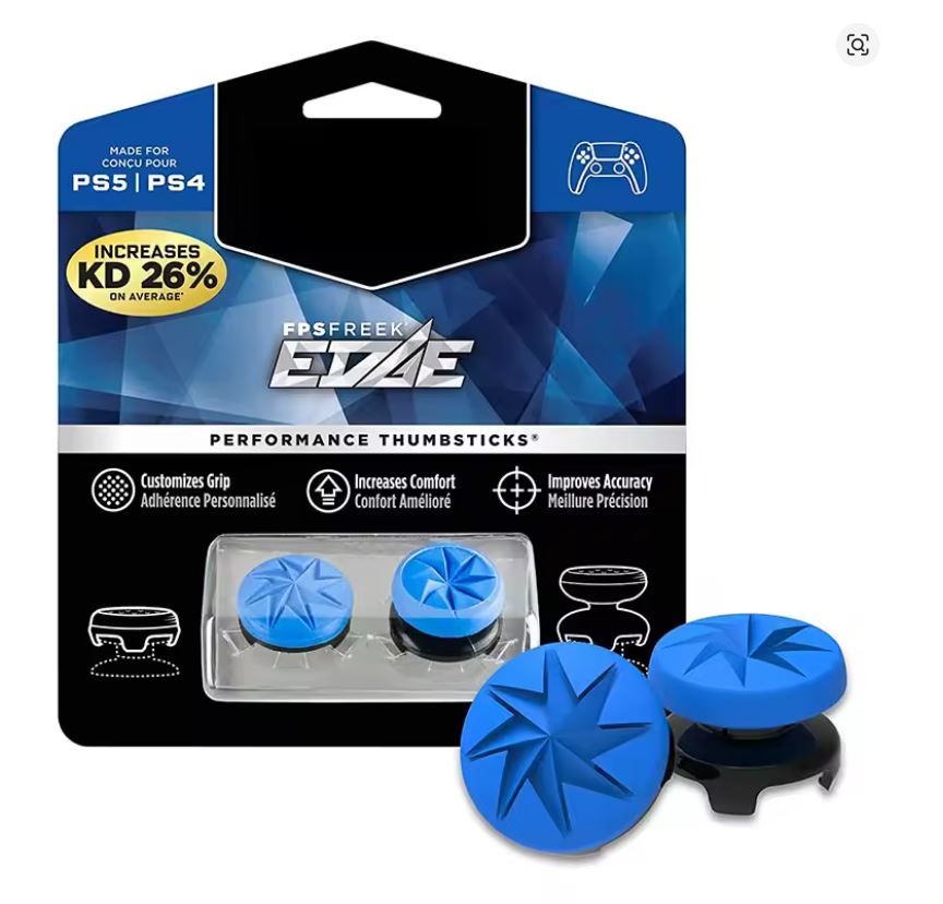 Thumb Grips - Kontrol Freek - Edge - PS5/PS4