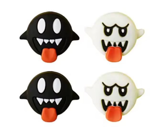 Thumb Grips Super Mario Bros - Ghost (4 piezas)