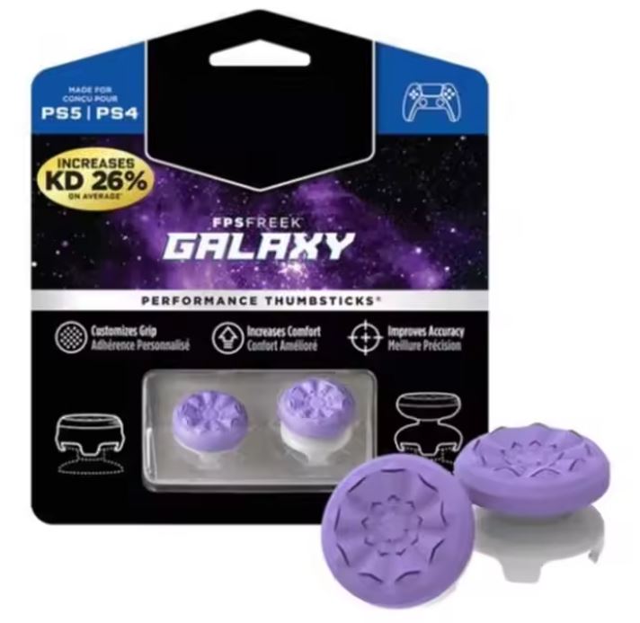 Thumb Grips Kontrol Freek - Galaxy - Morado PS5 / PS4