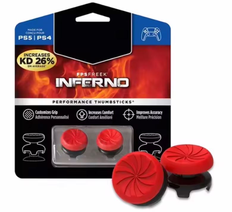 Thumb Grips - FPS Freek - Inferno