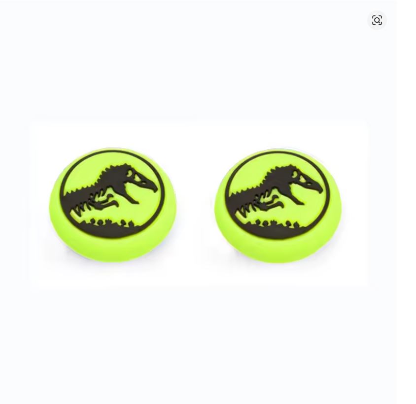 Thumb Grips - Jurassic Park - PS5/PS4/Xbox