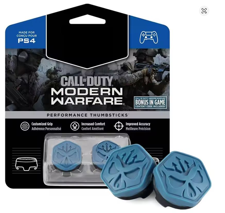 Thumb Grips - Call Of Duty Modern Warfare (Azul) - Kontrol Freek - PS5/PS4/Xbox