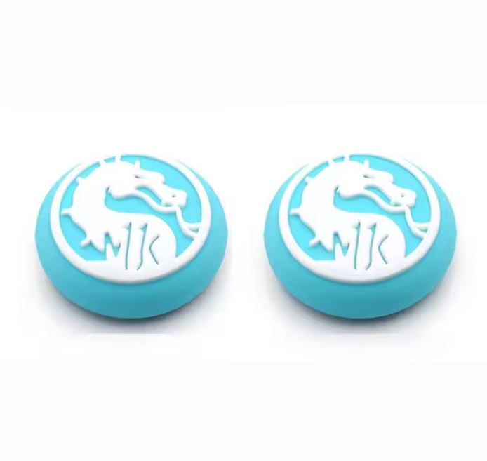Thumb Grips - Mortal Kombat - Azul - PS5/PS4/Xbox