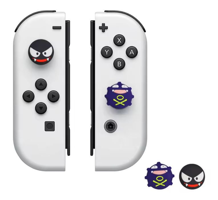 Thumb Grip - Pokémon - Gastly & Kuffing- Nintendo Switch