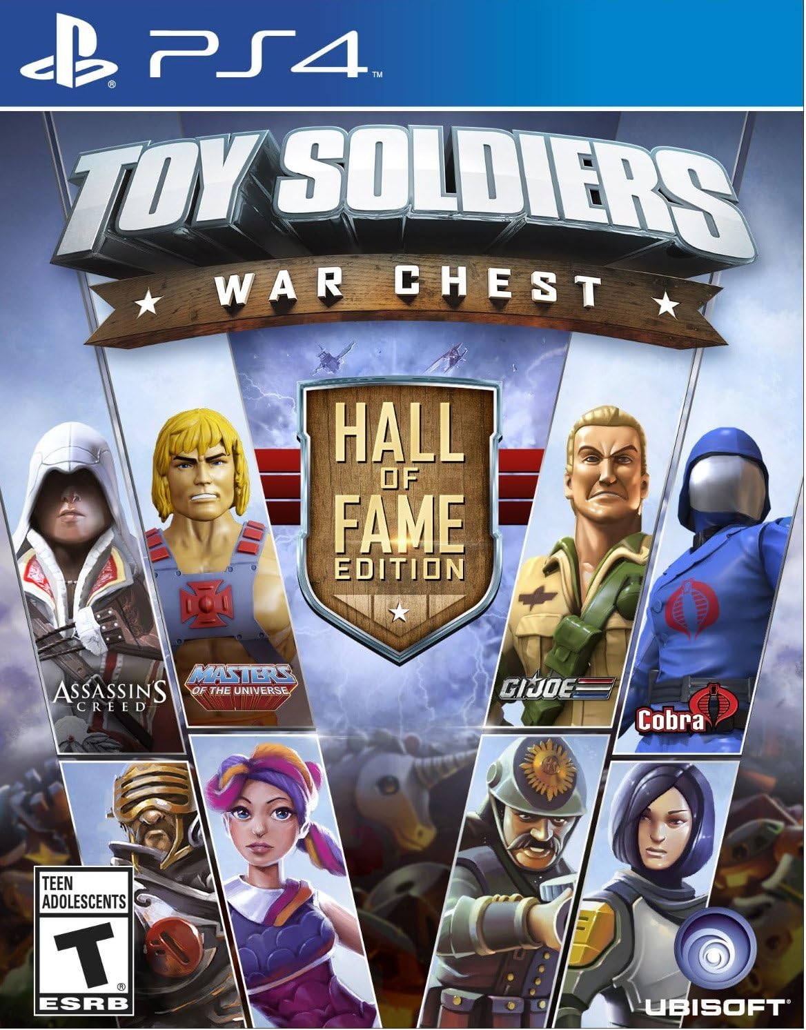 Toy Soldiers War Chest PS4 Usado