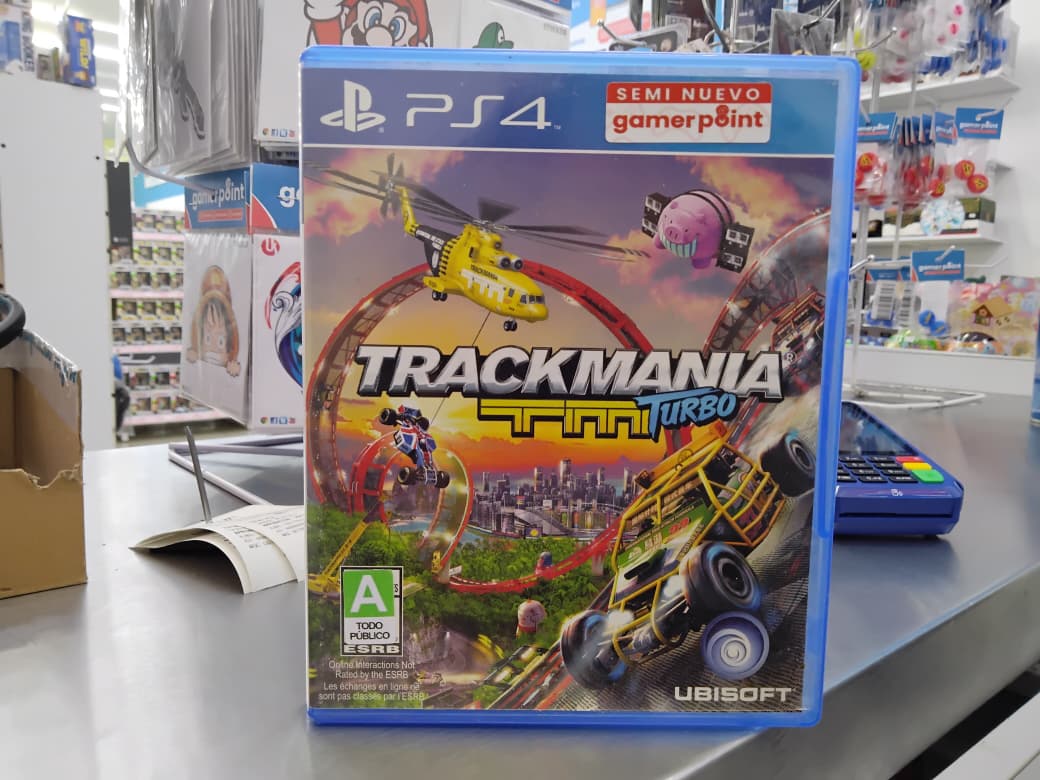 Trackmania Turbo PS4 Usado