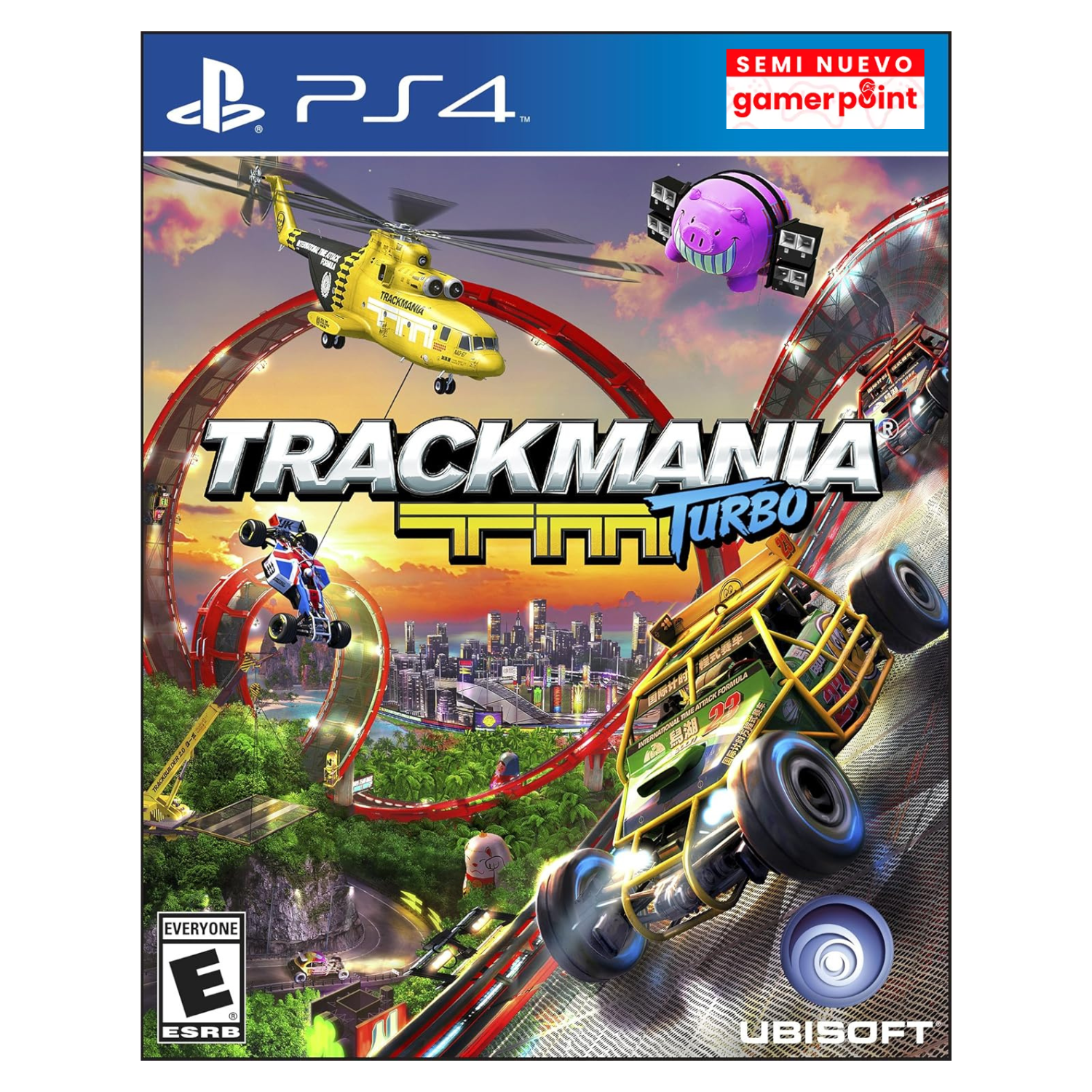 Trackmania Turbo PS4 Usado