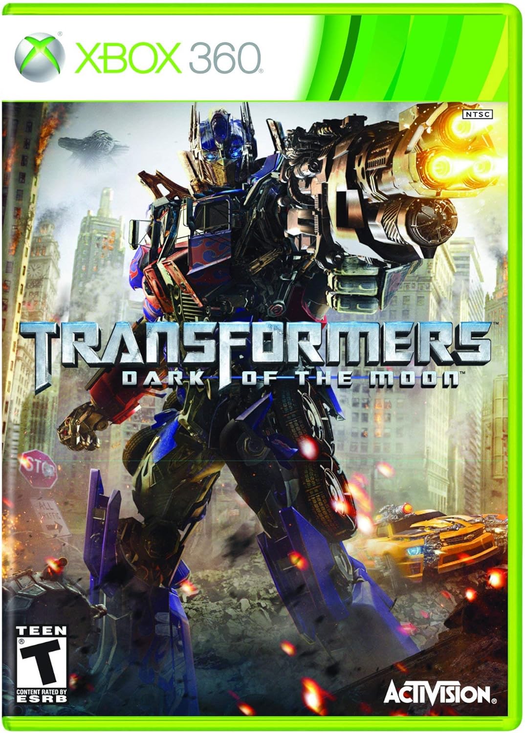 Transformers Dark of the Moon Xbox 360 Usado