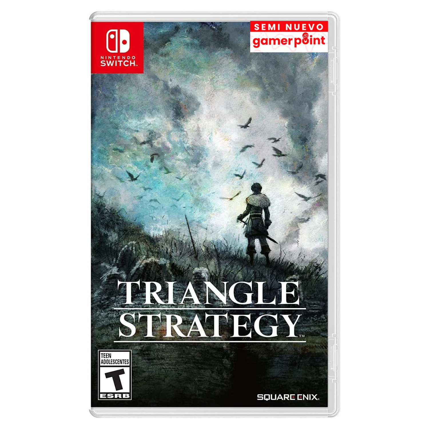 Triangle Strategy Switch Usado