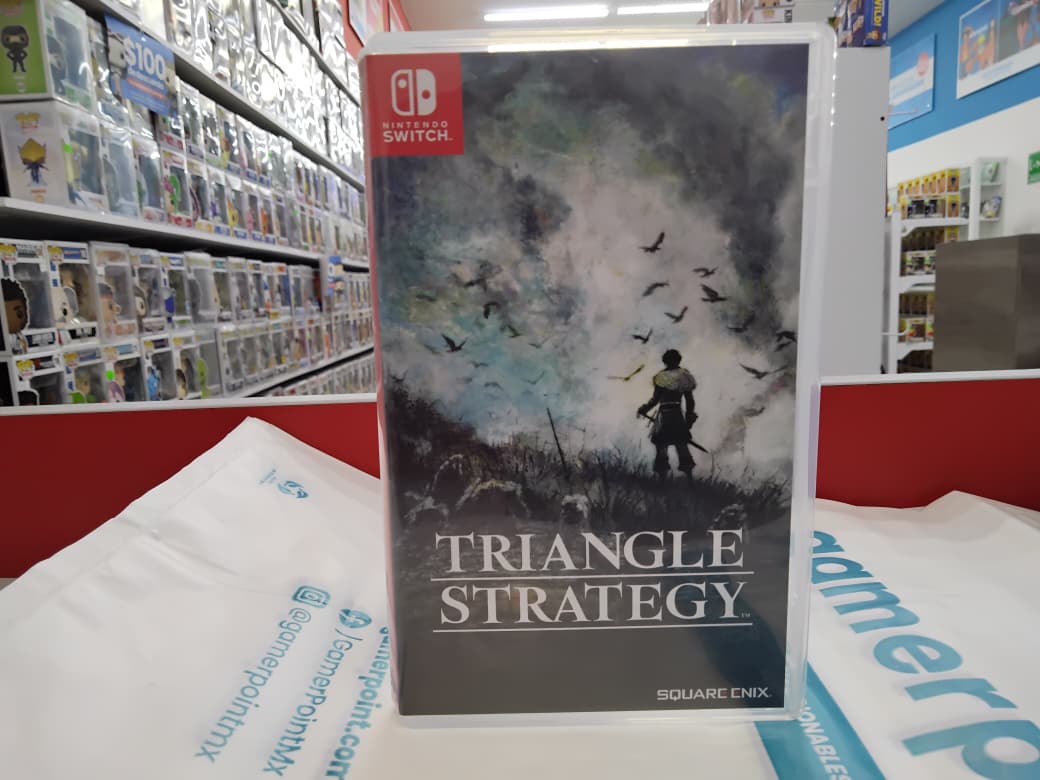 Triangle Strategy Switch Usado