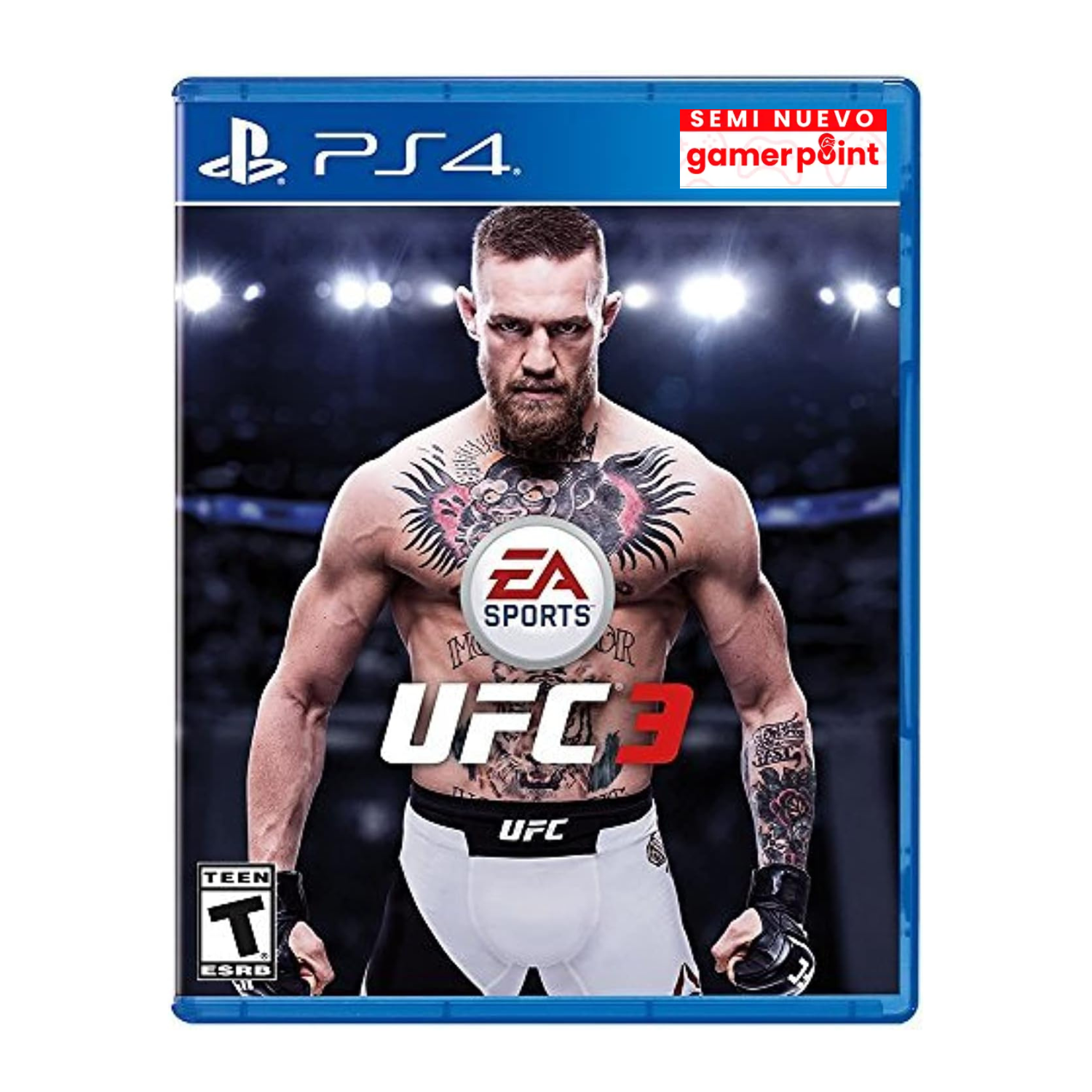 UFC 3 Ps4 Usado