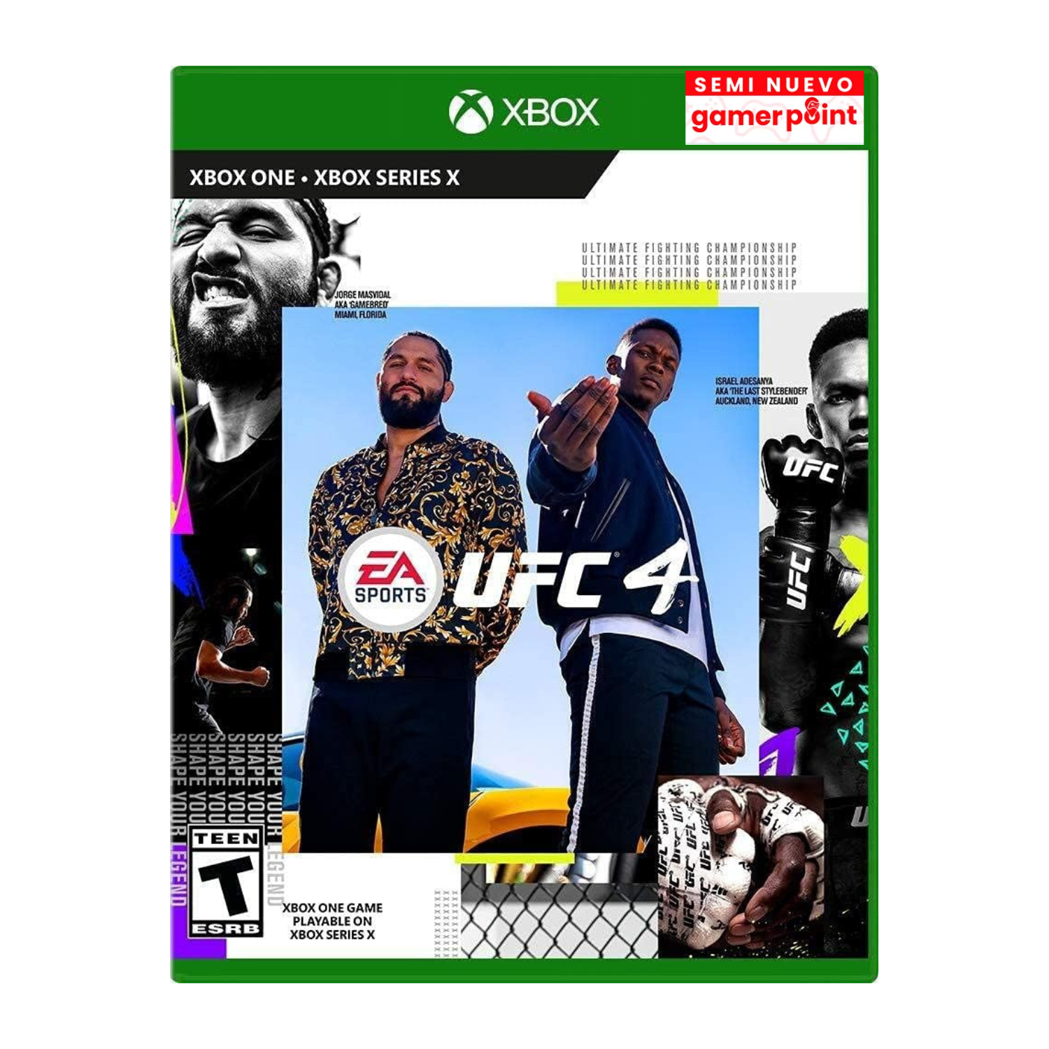 Ufc 4 Xbox One Usado