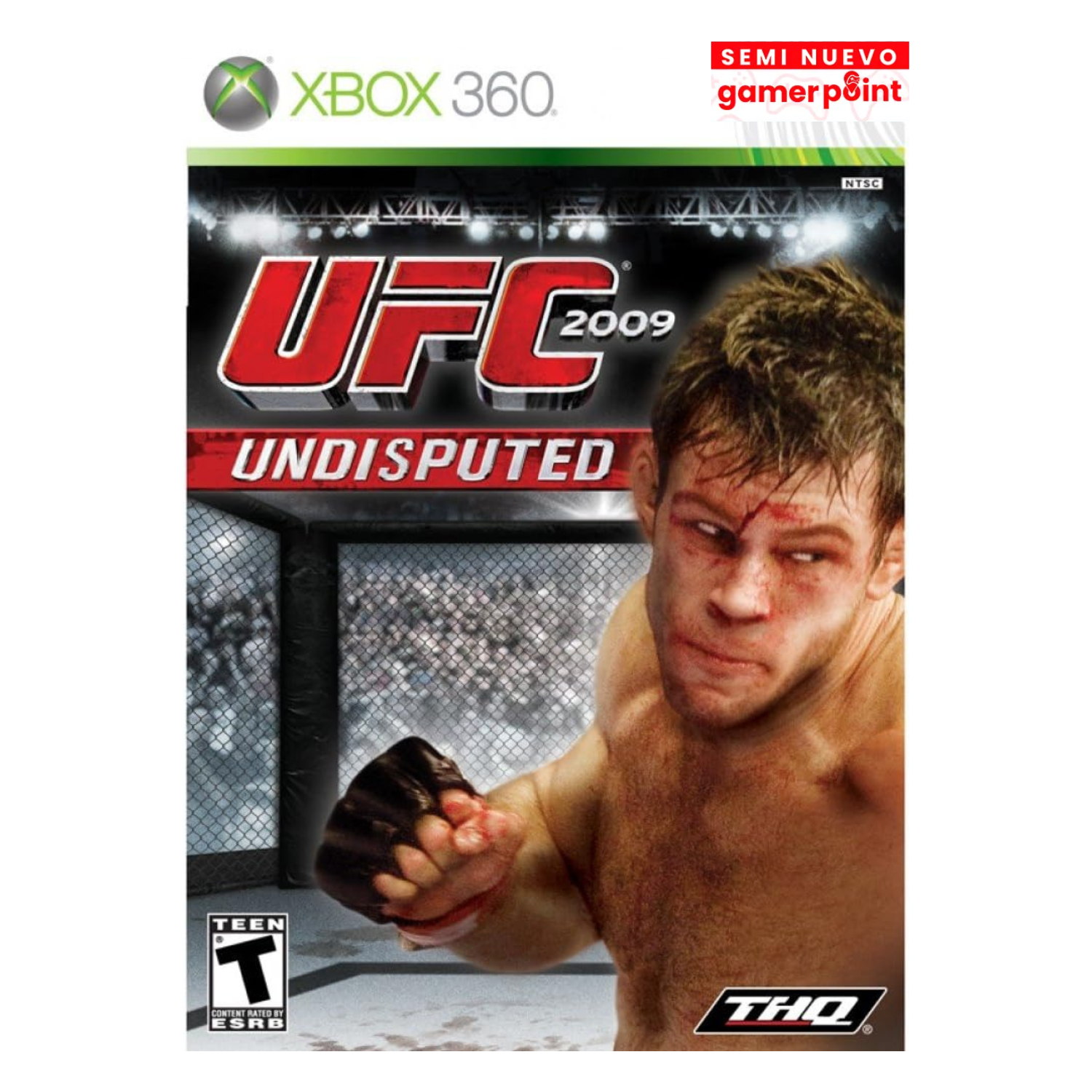 UFC Undisputed 2009 Xbox 360 Usado