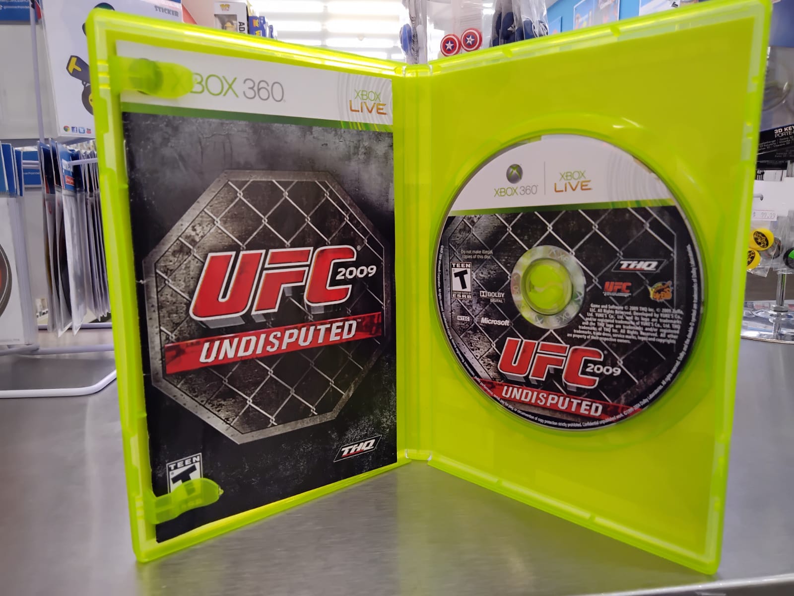 UFC Undisputed 2009 Xbox 360 Usado