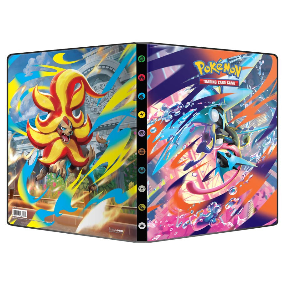 Ultra Pro Binder: 9-Pocket: Portfolio: Pokémon: Mega Evolution: Chaos Rising