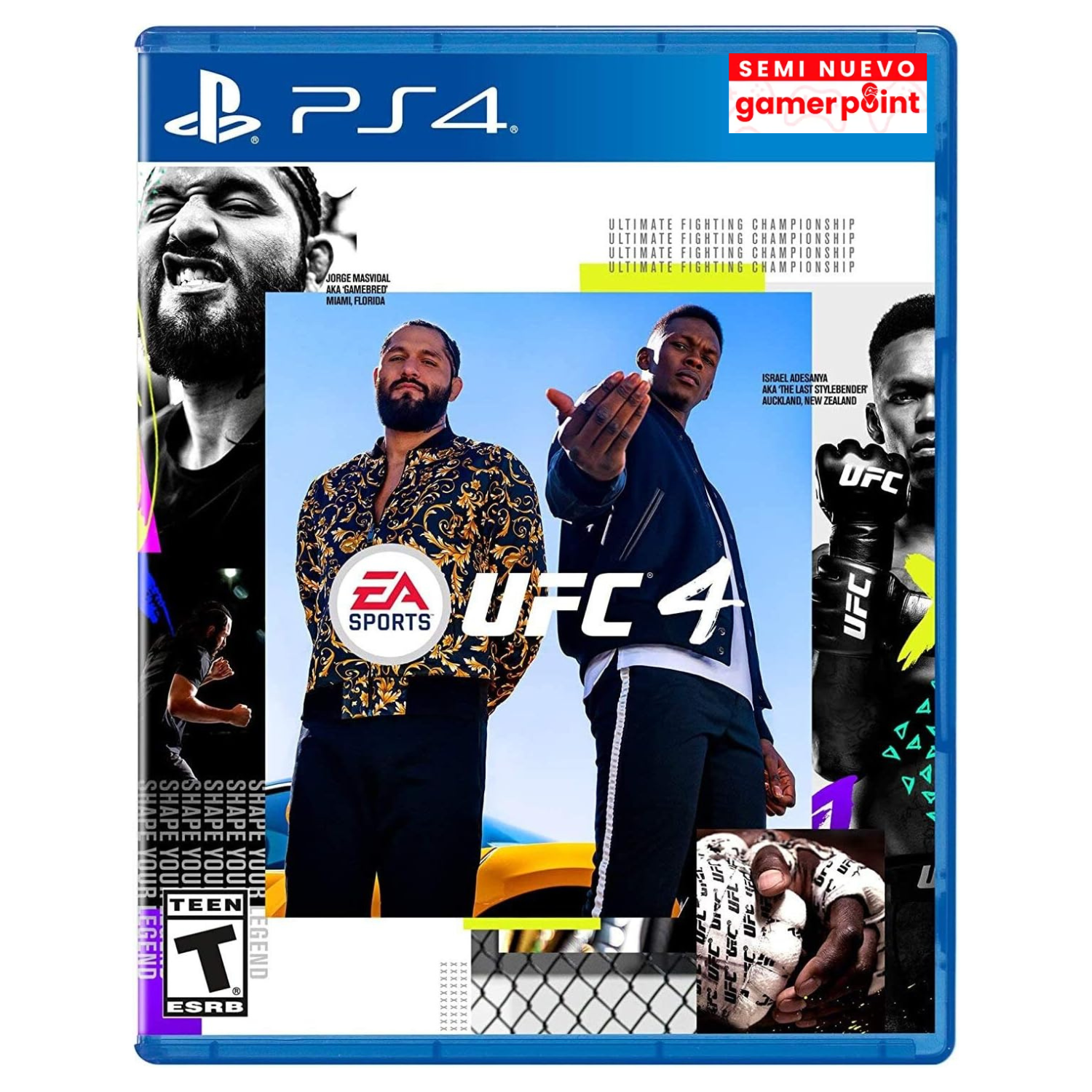 Ufc 4 Ps4 Usado