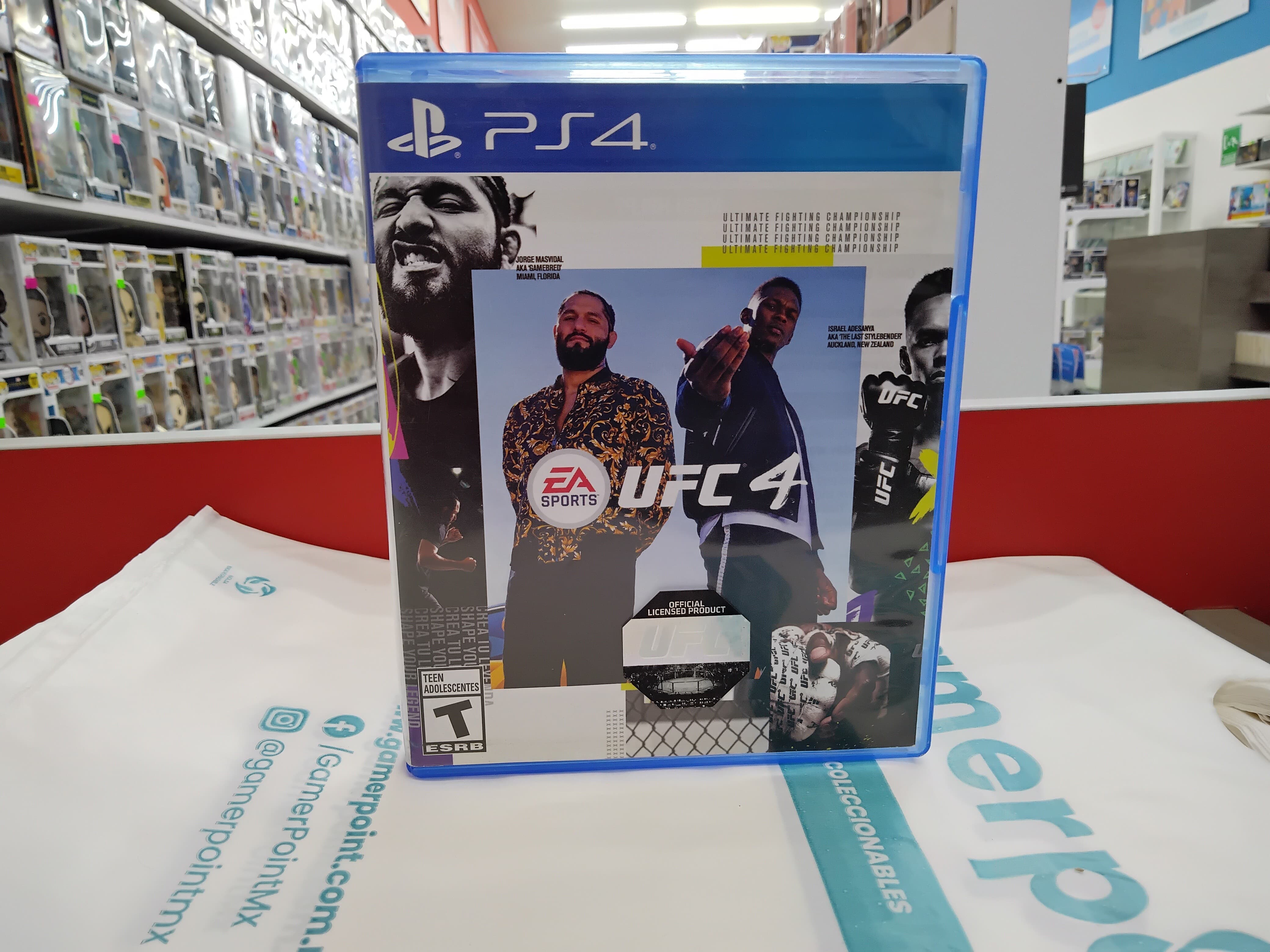 Ufc 4 Ps4 Usado