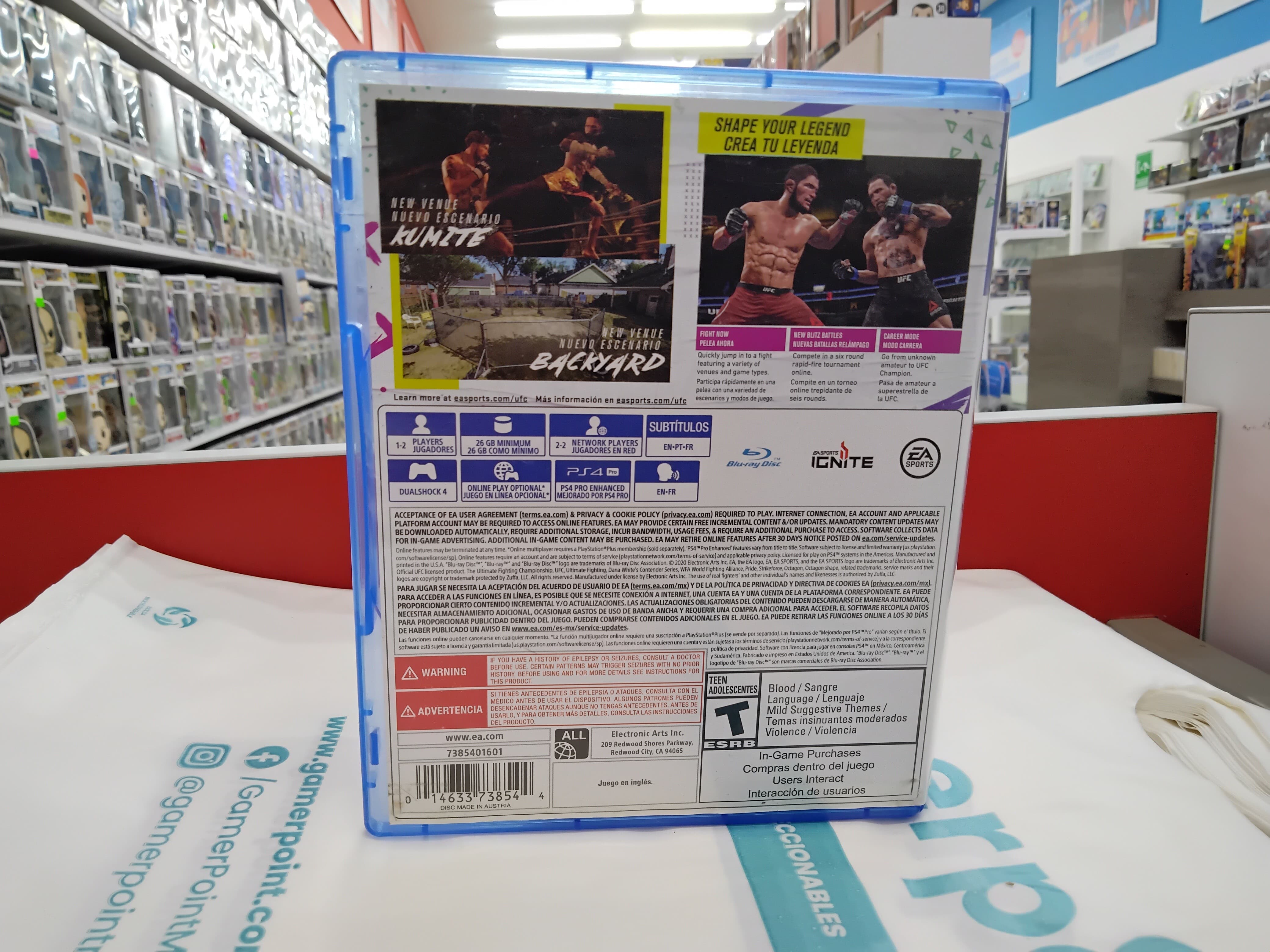 Ufc 4 Ps4 Usado