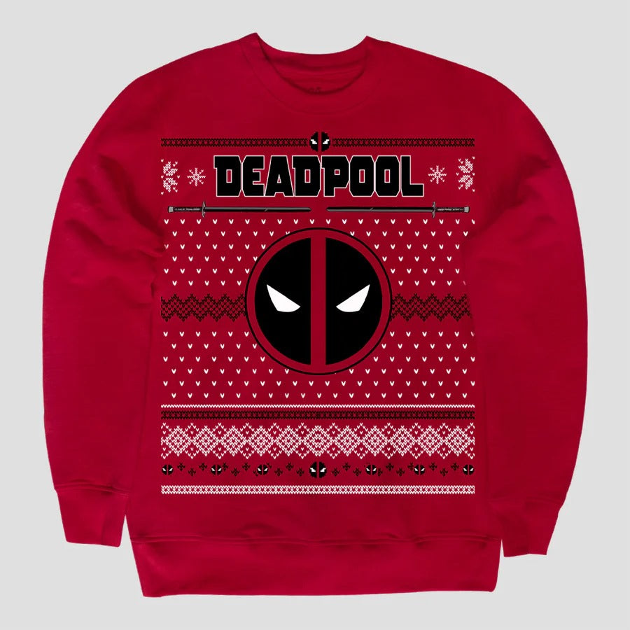 Ugly Pullover Deadpool M