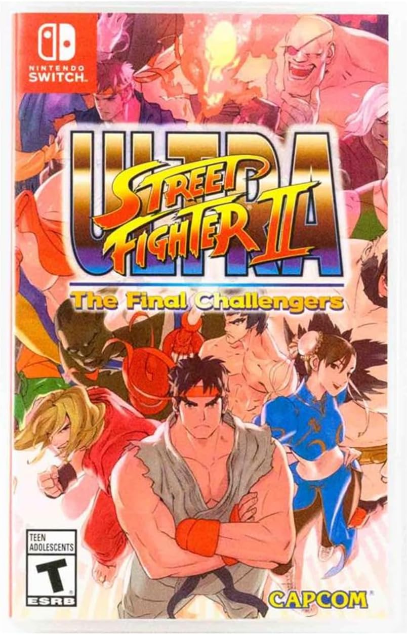 Ultra Street Fighter II The Final Challengers Nintendo Switch Usado