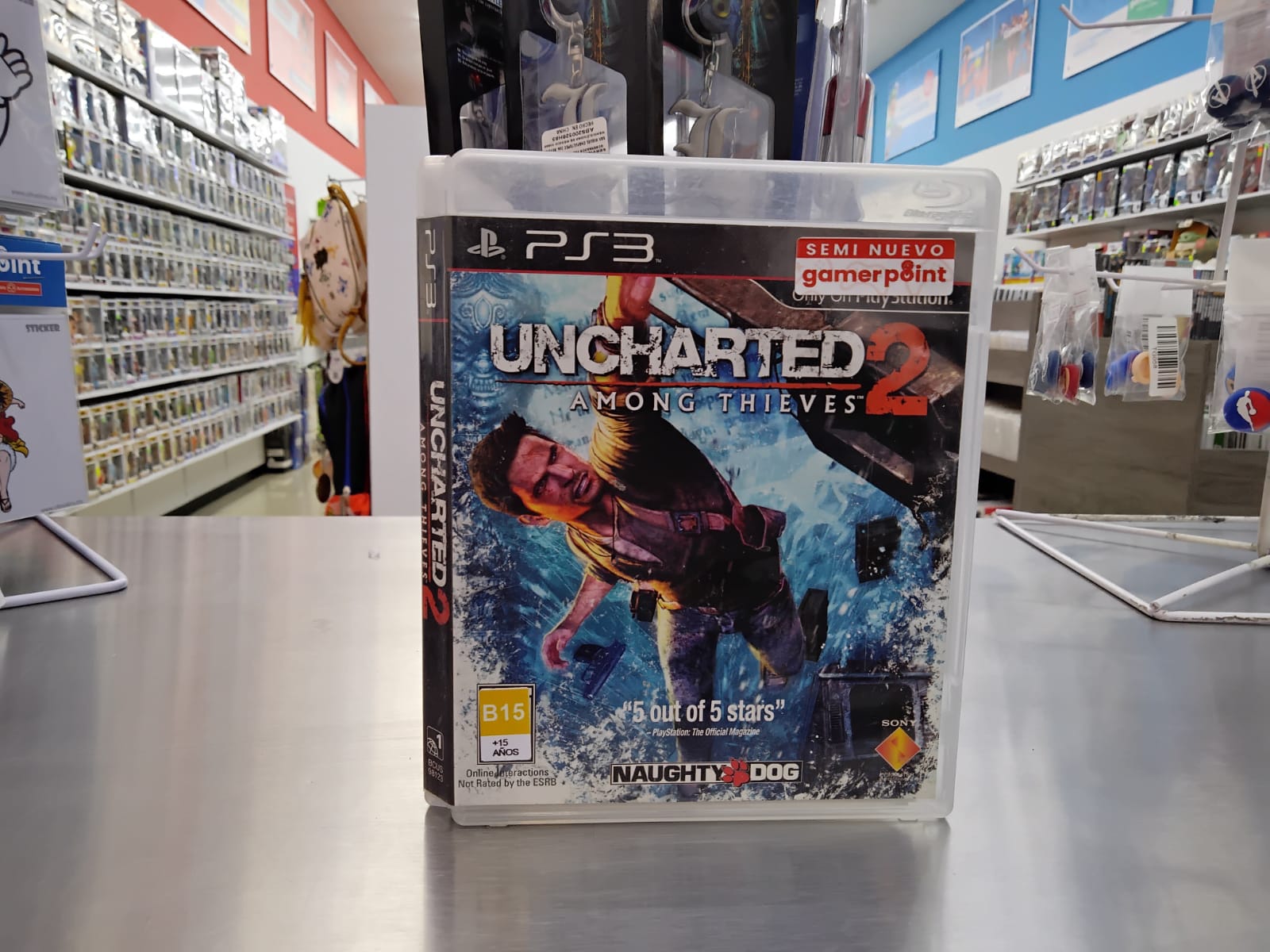 Uncharted 2 Ps3  Usado