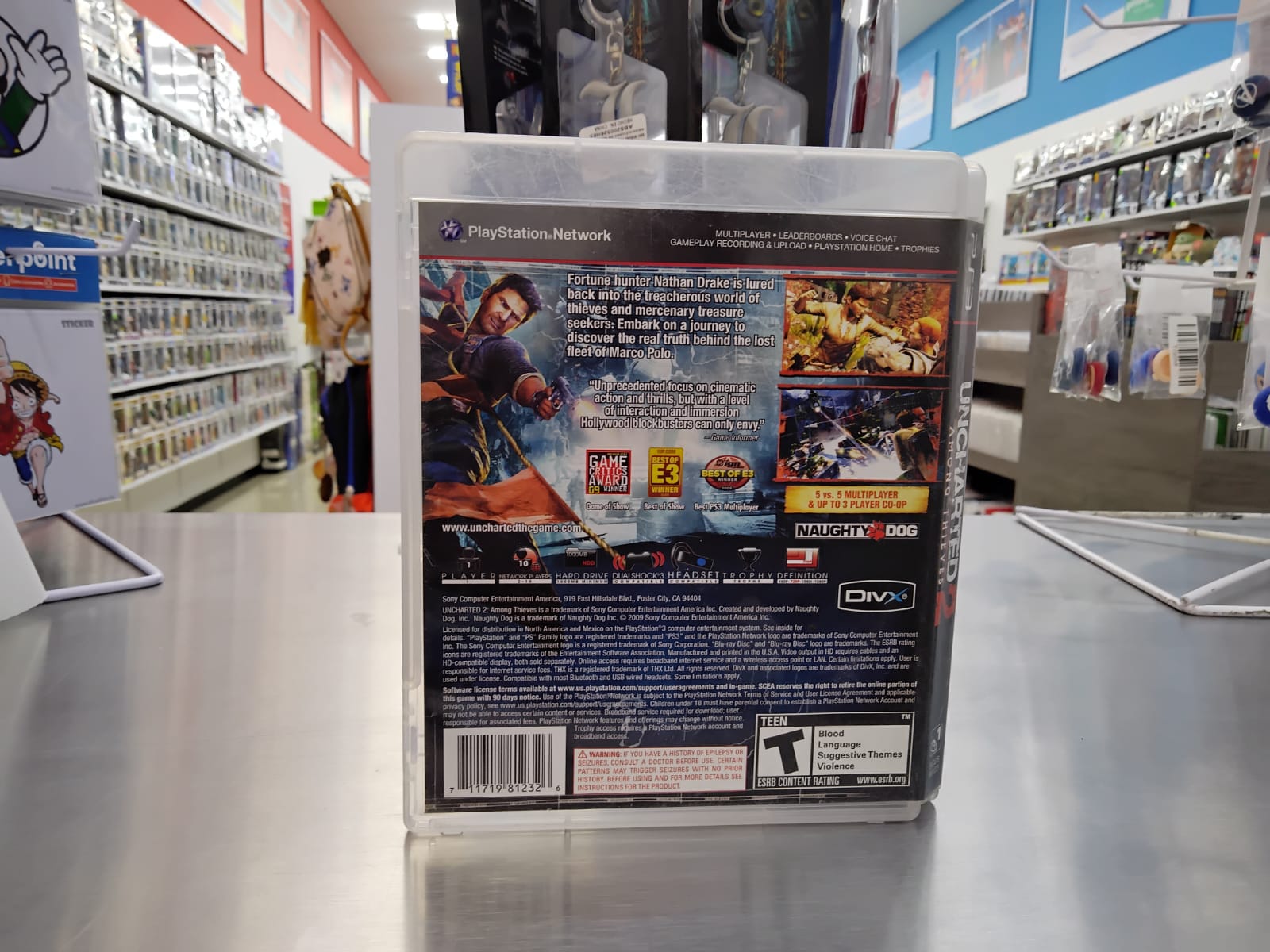 Uncharted 2 Ps3  Usado