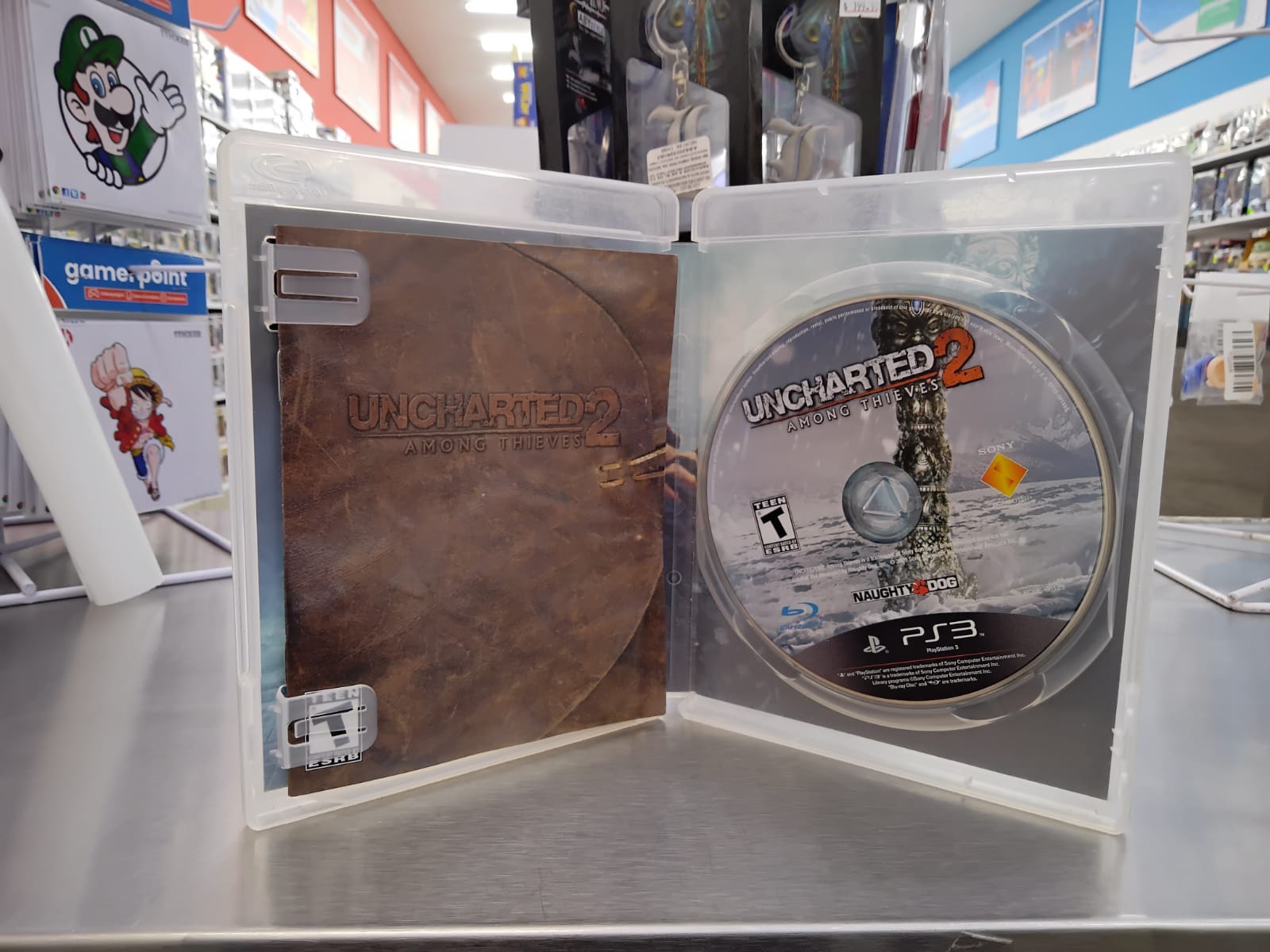 Uncharted 2 Ps3  Usado
