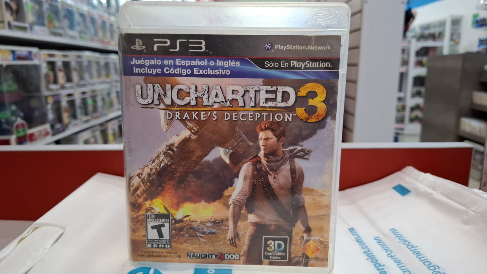 Uncharted 3 Drake's Deception PS3 Usado