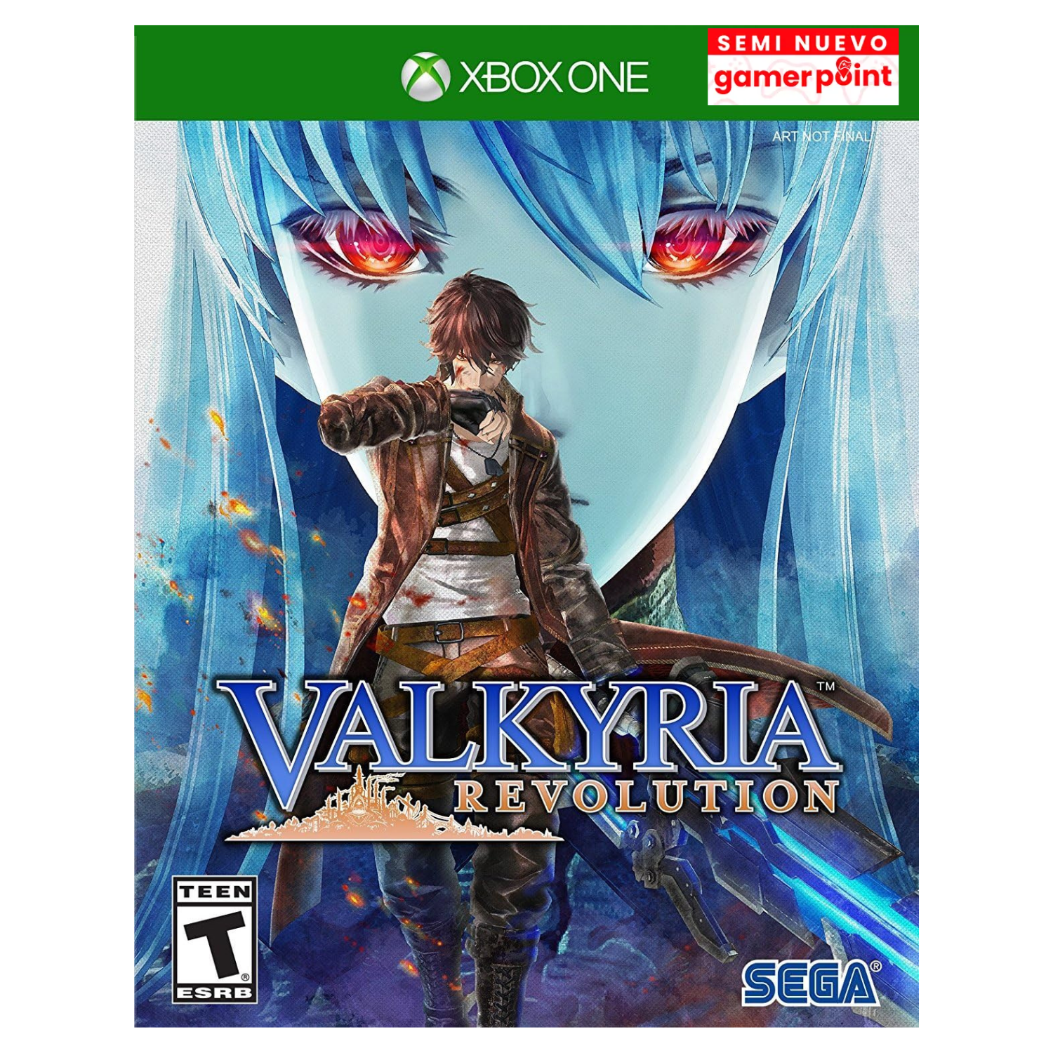 Valkyria Revolution Xbox one Usado