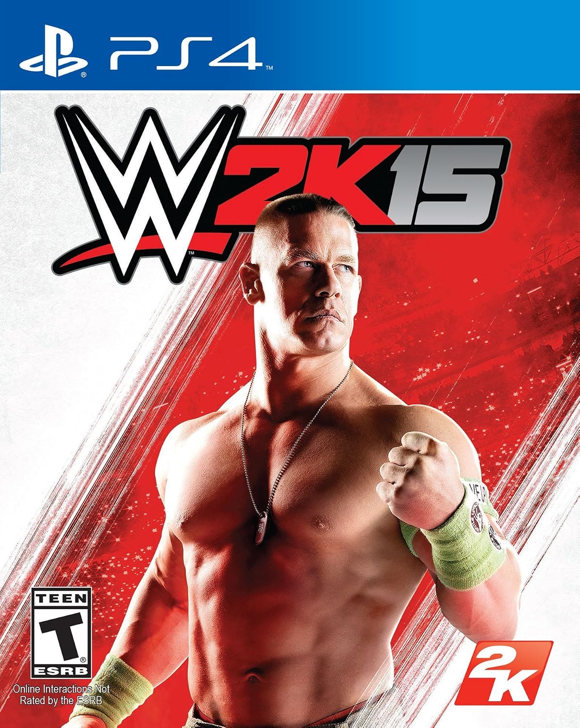 WWE 2K15 PS4 Usado