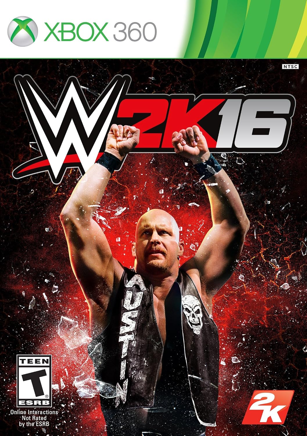 WWE 2K16 Xbox 360 Usado