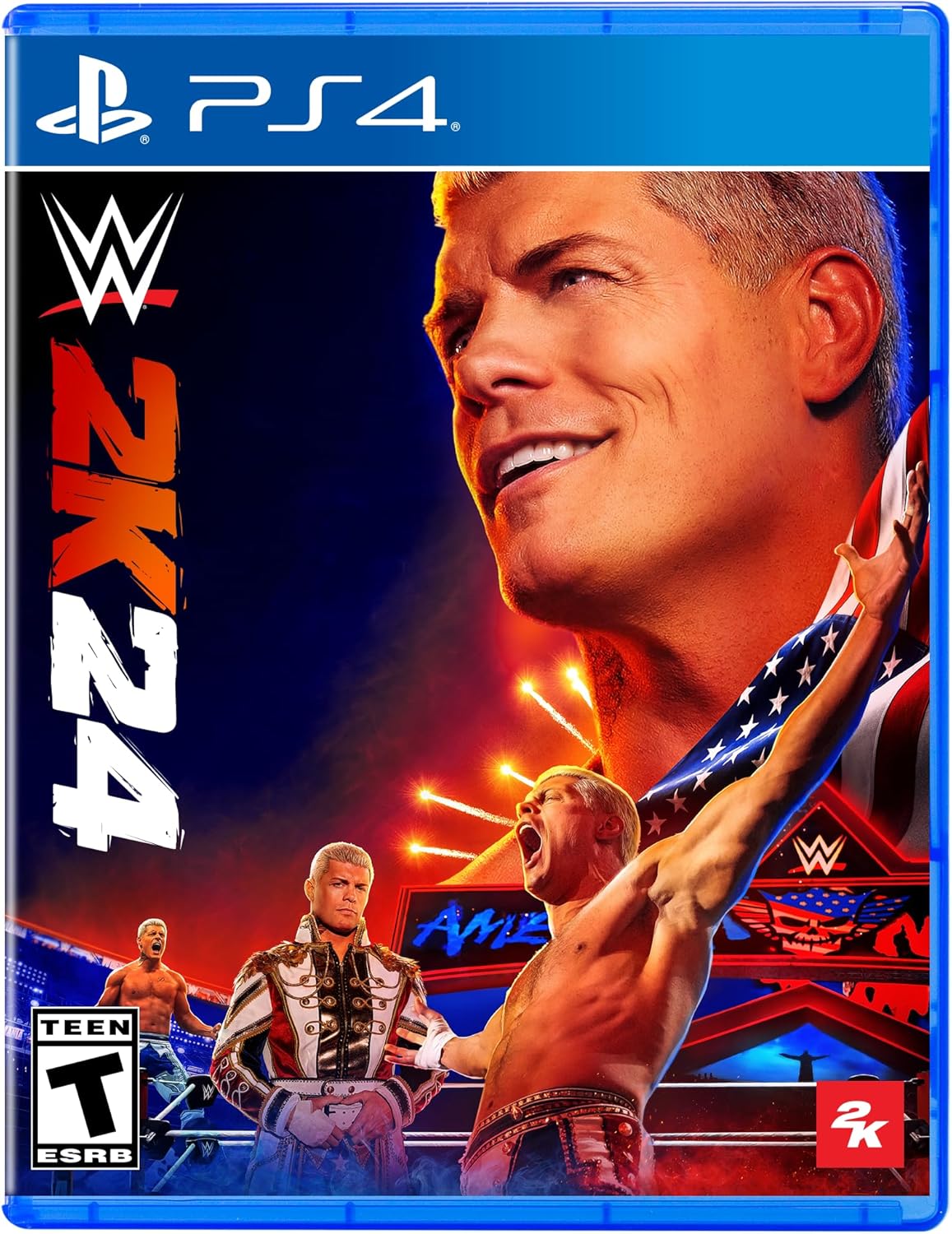 WWE 2K24 PS4 Usado
