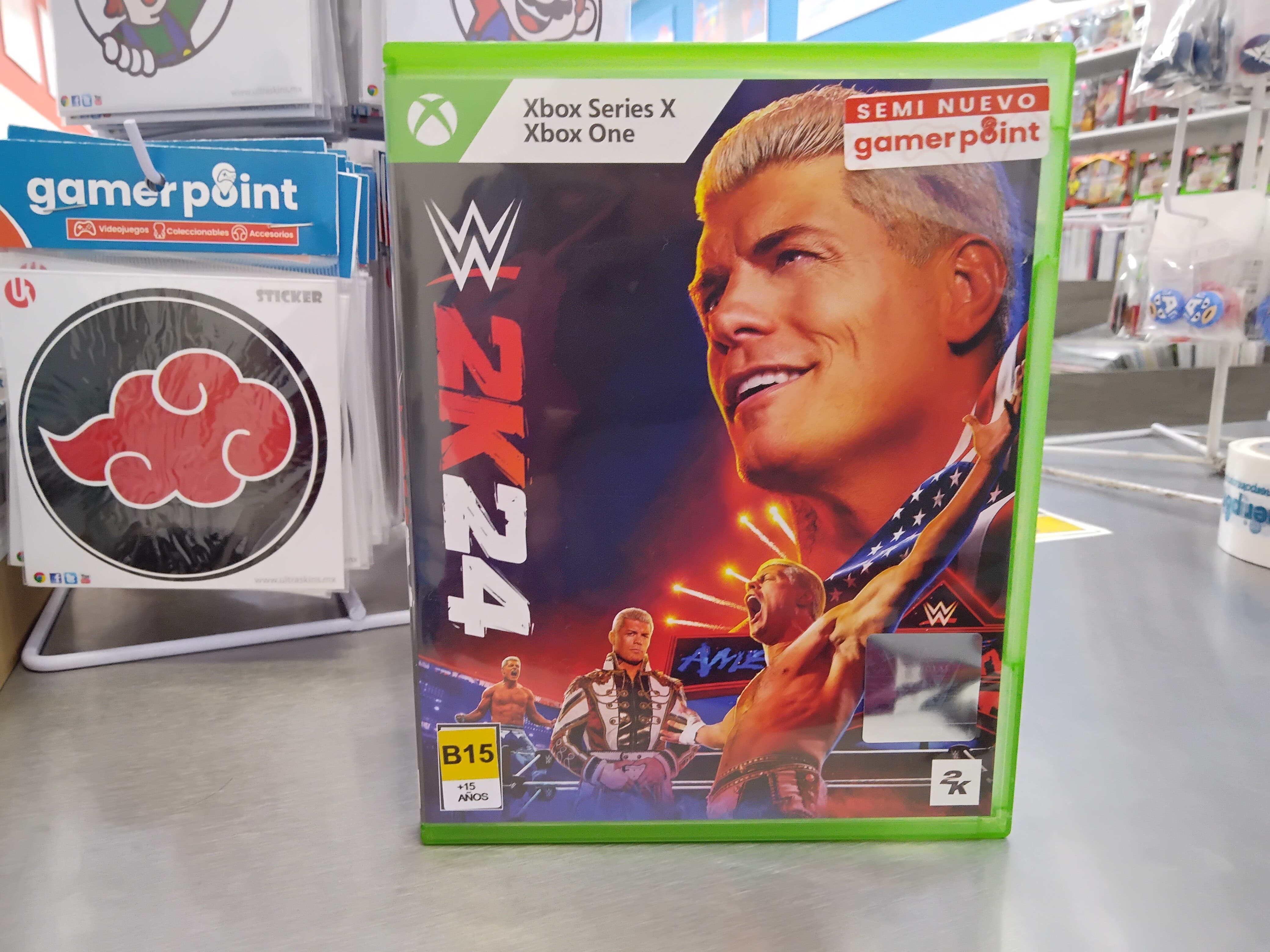 WWE 2K24 Xbox one / Xbox Series X Usado