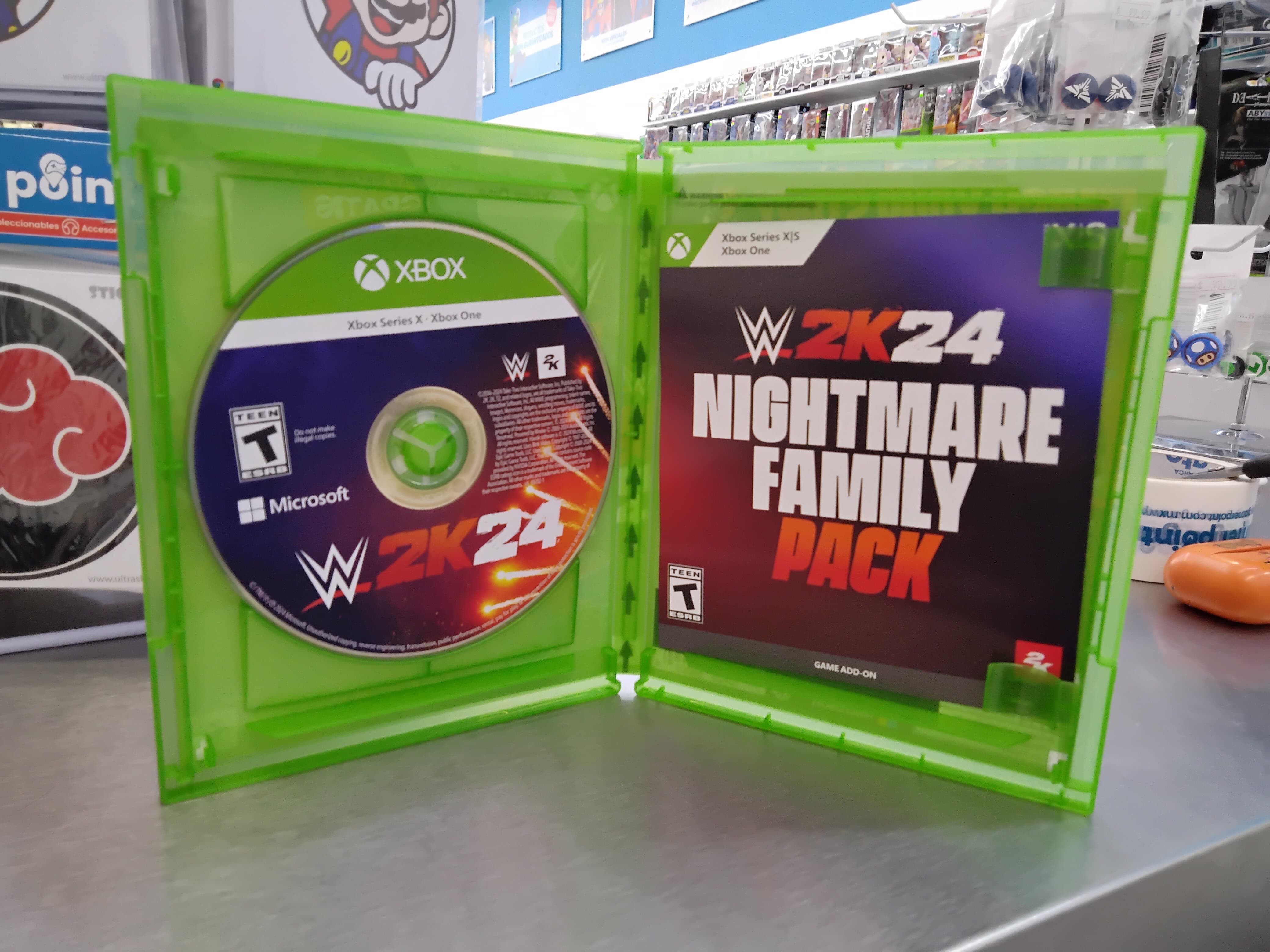 WWE 2K24 Xbox one / Xbox Series X Usado